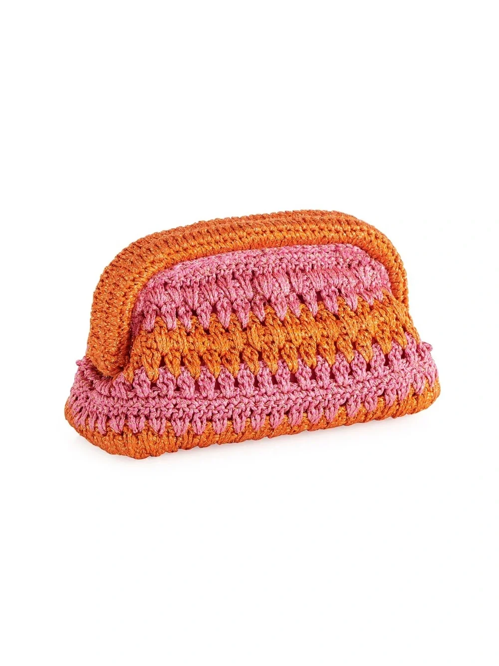 NWT $84 Shiraleah Luna Crochet Clutch